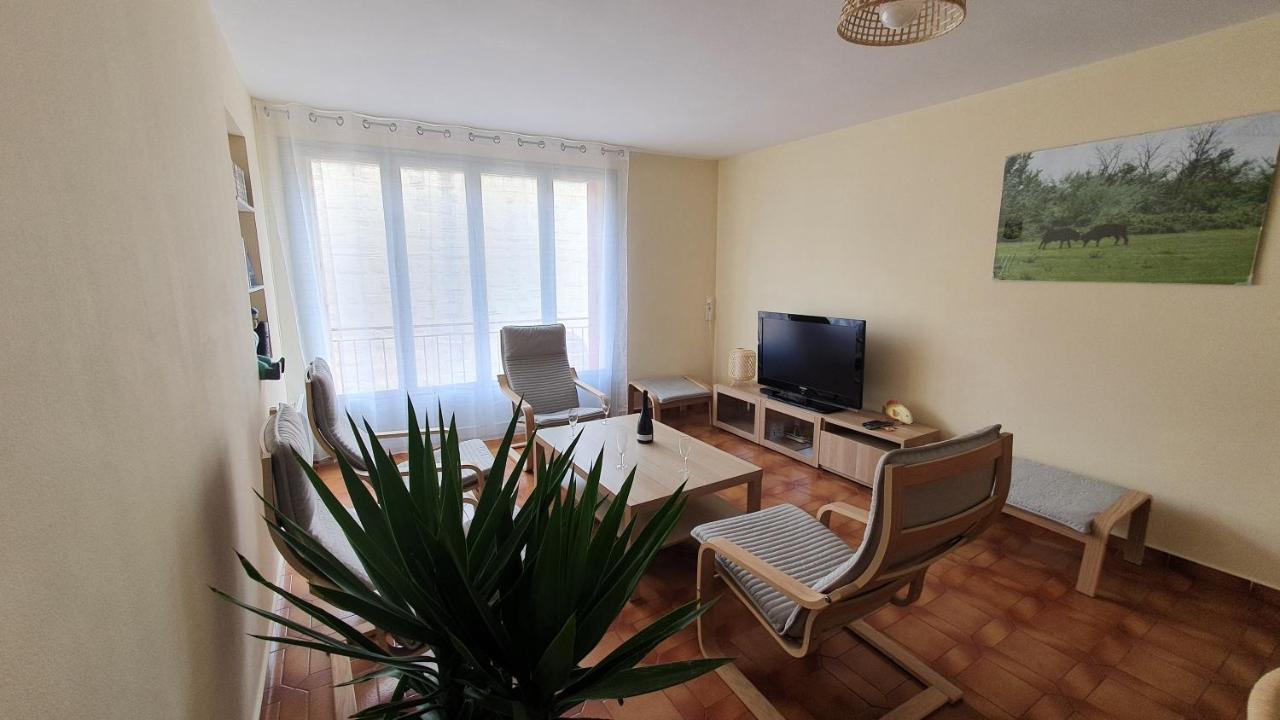 Appartement La Tour Du Sel Aigues-Mortes Esterno foto