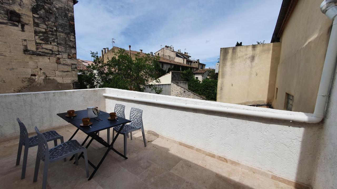 Appartement La Tour Du Sel Aigues-Mortes Esterno foto