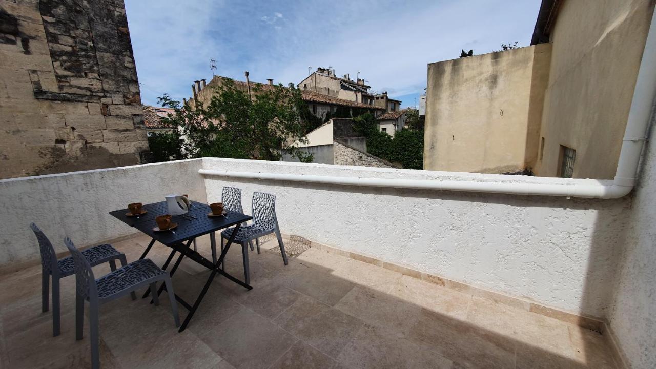 Appartement La Tour Du Sel Aigues-Mortes Esterno foto
