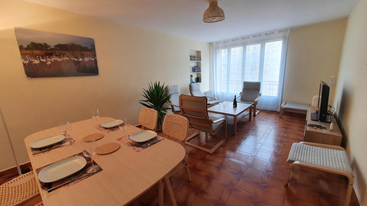 Appartement La Tour Du Sel Aigues-Mortes Esterno foto